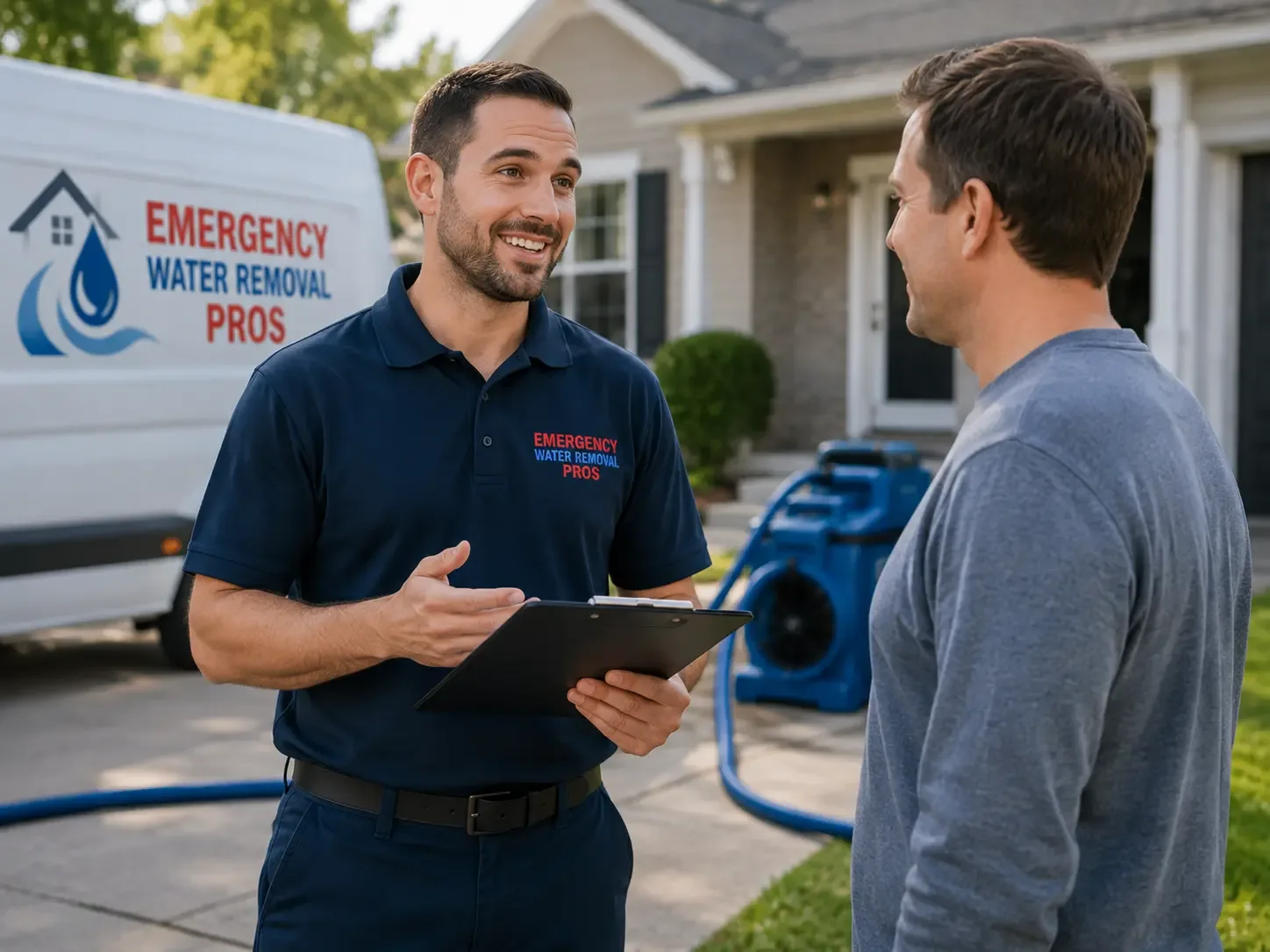 Emergency Water Removal Woodworth, ND FAQs