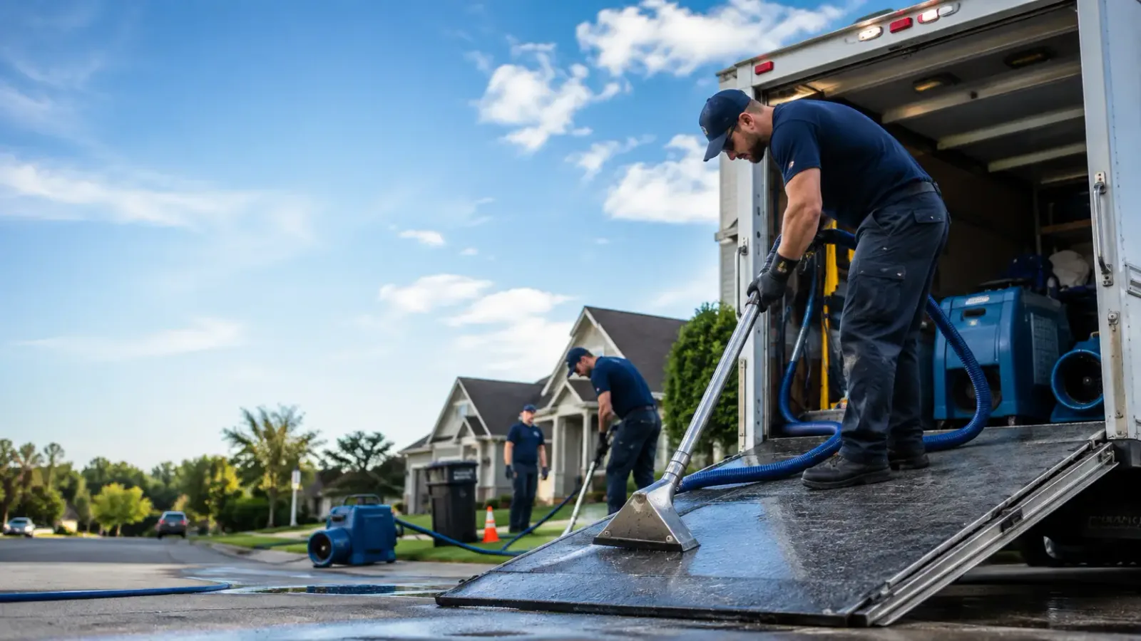 Emergency Water Removal in Woodworth, ND near me